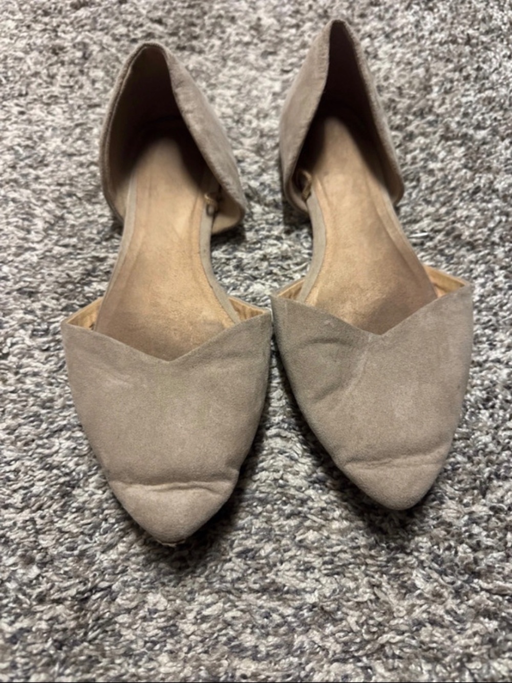 Old Navy Office Work Pointed Toe Flats Size 7